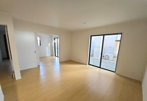 仙台市若林区上飯田、新築一戸建ての画像です