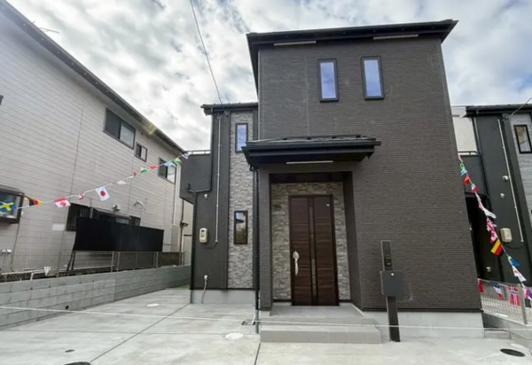 仙台市若林区上飯田、新築一戸建ての画像です