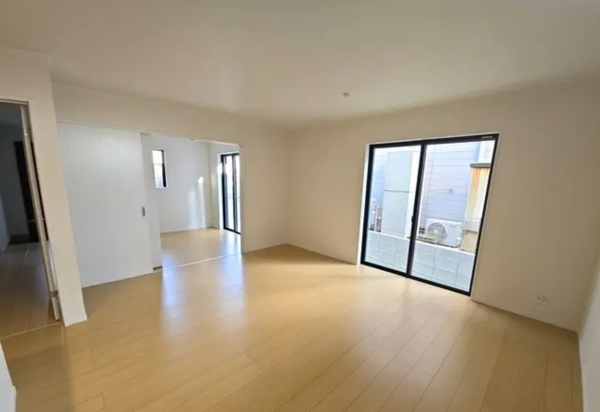 仙台市若林区上飯田、新築一戸建ての画像です