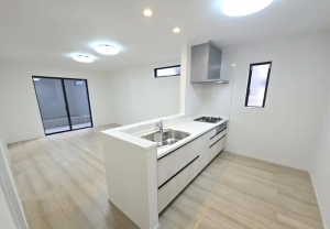 仙台市若林区上飯田、新築一戸建ての画像です