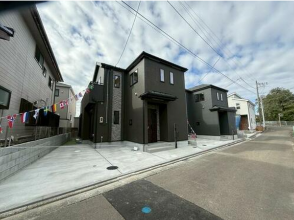 仙台市若林区上飯田、新築一戸建ての画像です