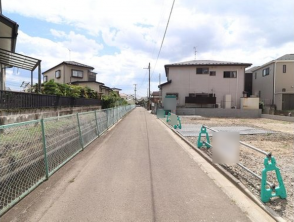 仙台市若林区上飯田、新築一戸建ての画像です