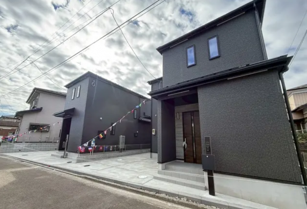 仙台市若林区上飯田、新築一戸建ての画像です