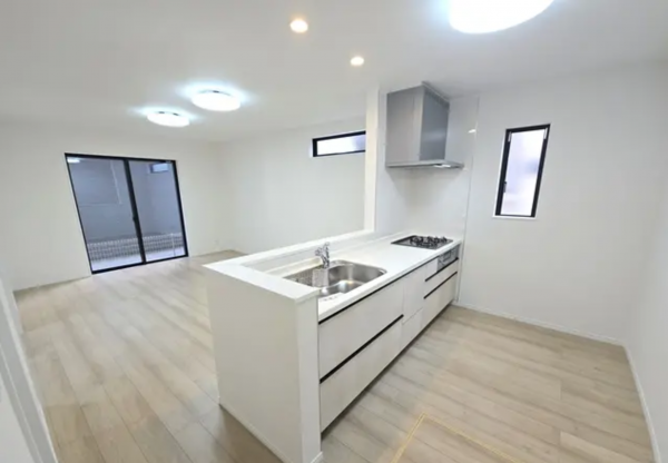 仙台市若林区上飯田、新築一戸建ての画像です