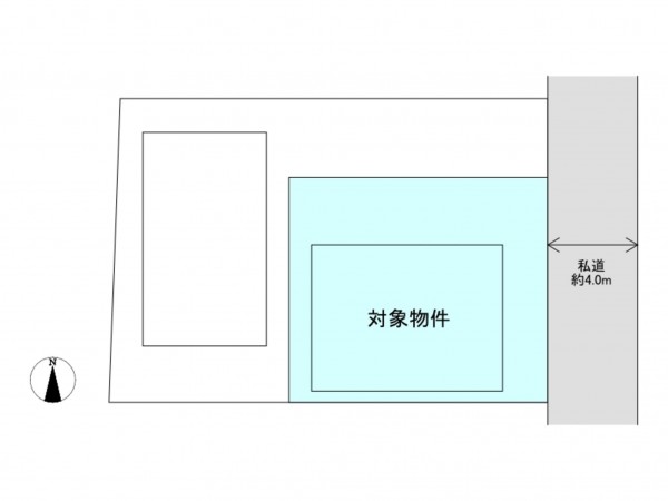 仙台市若林区一本杉町、中古一戸建ての画像です