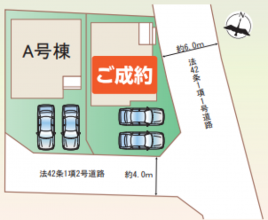 仙台市若林区荒井、新築一戸建ての画像です