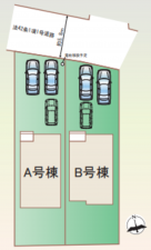 仙台市若林区上飯田、新築一戸建ての画像です