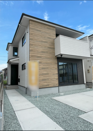 仙台市若林区南小泉、新築一戸建ての画像です