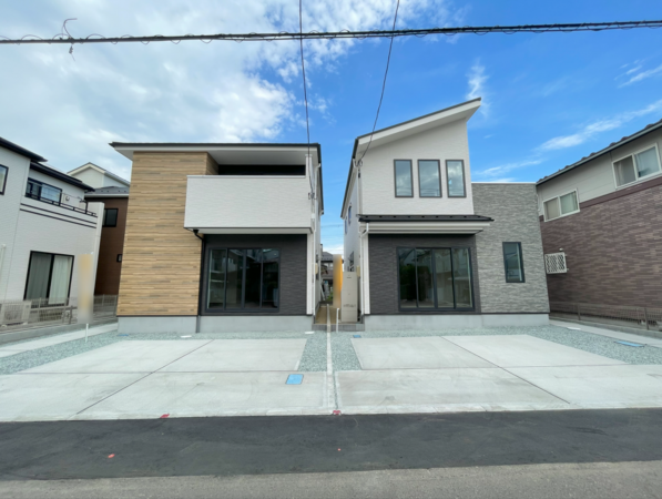 仙台市若林区南小泉、新築一戸建ての画像です