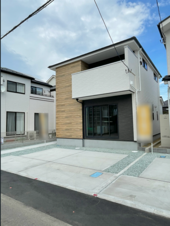 仙台市若林区南小泉、新築一戸建ての画像です