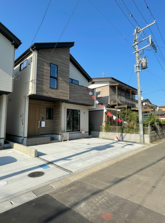 仙台市若林区霞目、新築一戸建ての画像です