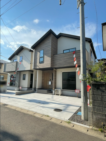 仙台市若林区霞目、新築一戸建ての画像です