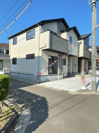 仙台市若林区霞目、新築一戸建ての画像です