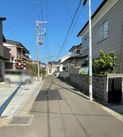 仙台市若林区霞目、新築一戸建ての画像です