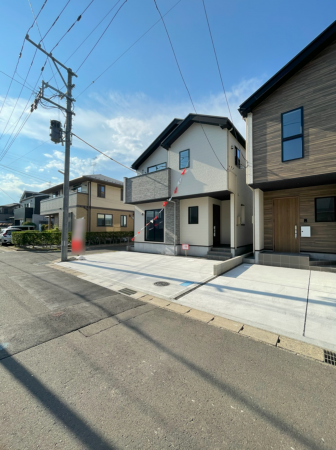 仙台市若林区霞目、新築一戸建ての画像です