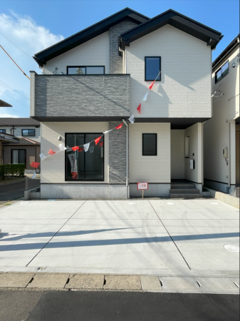 仙台市若林区霞目、新築一戸建ての画像です
