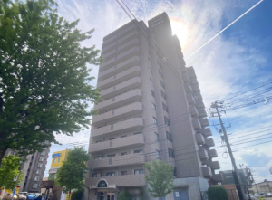 仙台市若林区大和町、マンションの画像です