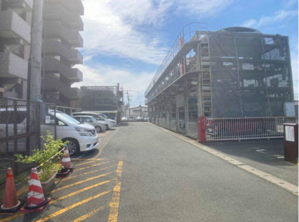 仙台市若林区大和町、マンションの画像です