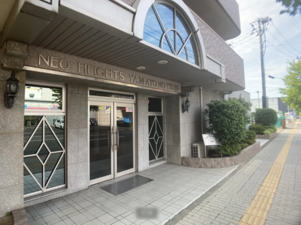 仙台市若林区大和町、マンションの画像です