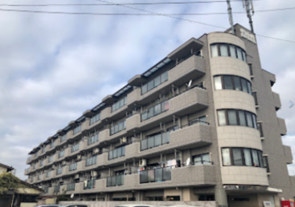 仙台市若林区遠見塚、マンションの画像です