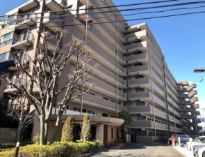 仙台市若林区石名坂、マンションの画像です