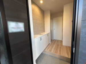 仙台市若林区上飯田、新築一戸建ての画像です