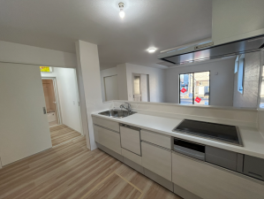 仙台市若林区上飯田、新築一戸建ての画像です