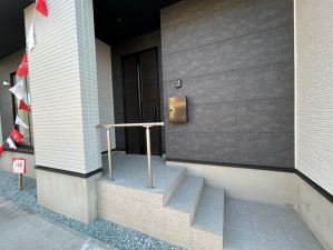 仙台市若林区上飯田、新築一戸建ての画像です