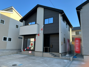 仙台市若林区上飯田、新築一戸建ての画像です