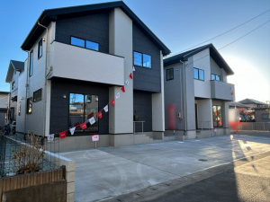 仙台市若林区上飯田、新築一戸建ての画像です