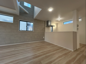 仙台市若林区上飯田、新築一戸建ての画像です