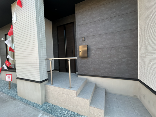 仙台市若林区上飯田、新築一戸建ての画像です