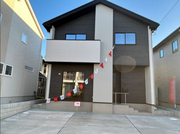 仙台市若林区上飯田、新築一戸建ての画像です