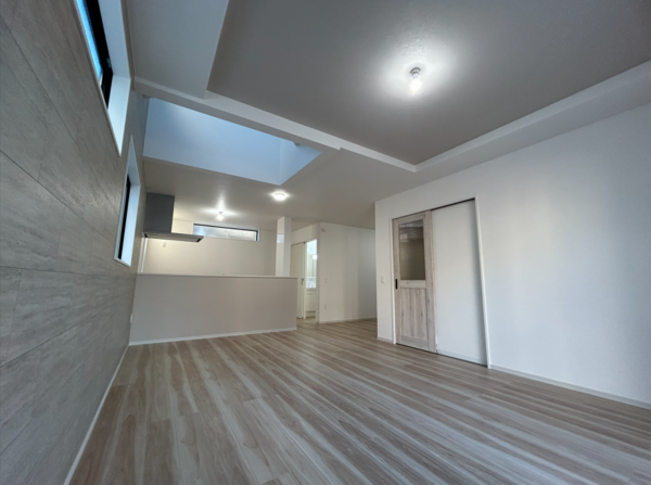 仙台市若林区上飯田、新築一戸建ての画像です