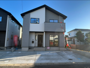 仙台市若林区上飯田、新築一戸建ての画像です