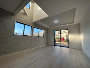 仙台市若林区上飯田、新築一戸建ての画像です