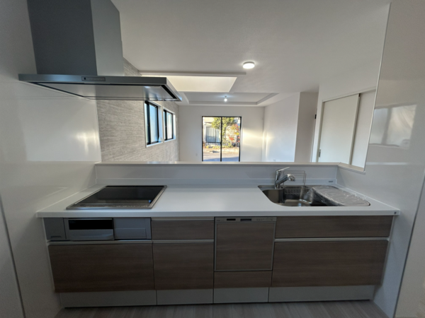 仙台市若林区上飯田、新築一戸建ての画像です