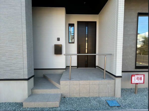 仙台市若林区上飯田、新築一戸建ての画像です