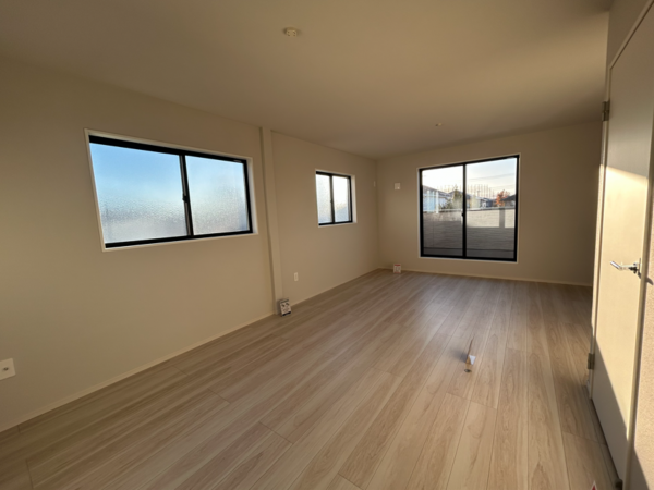 仙台市若林区上飯田、新築一戸建ての画像です