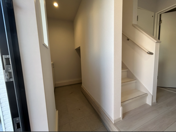 仙台市若林区上飯田、新築一戸建ての画像です