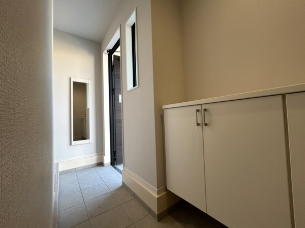 仙台市若林区上飯田、新築一戸建ての画像です