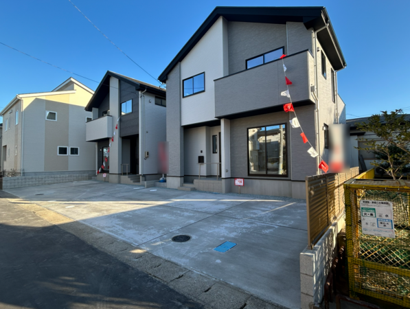 仙台市若林区上飯田、新築一戸建ての画像です