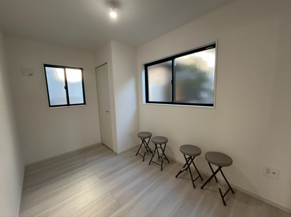 仙台市若林区上飯田、新築一戸建ての画像です