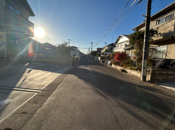 仙台市若林区上飯田、新築一戸建ての画像です