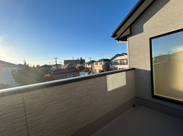 仙台市若林区上飯田、新築一戸建ての画像です