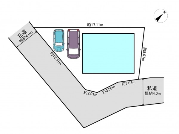 仙台市若林区若林、新築一戸建ての画像です