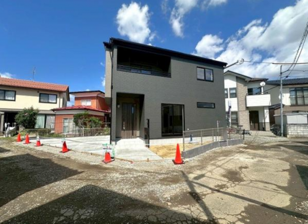 仙台市若林区若林、新築一戸建ての画像です