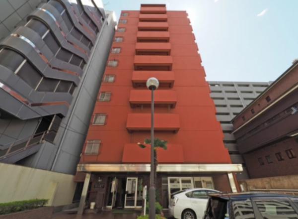 仙台市若林区新寺、マンションの画像です