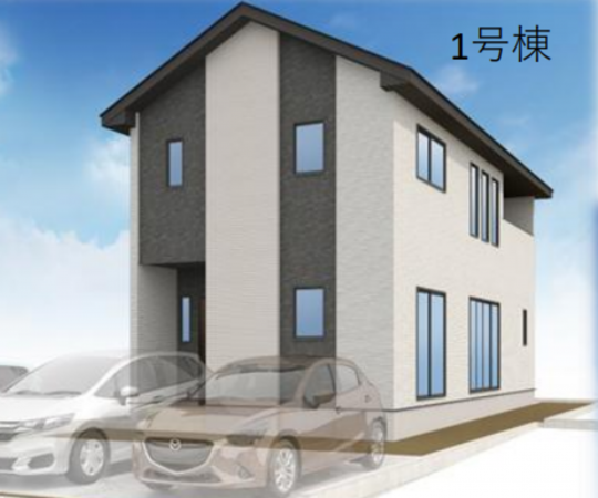 仙台市若林区若林、新築一戸建ての画像です