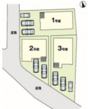 仙台市若林区若林、新築一戸建ての画像です